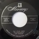 7inch Vinyl Single - Jan August - The Love Nest