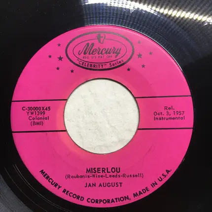 Jan August - Malaguena / Miserlou
