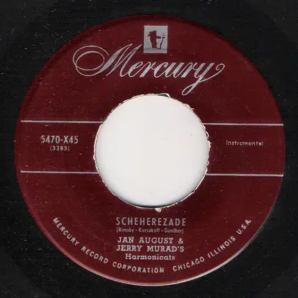 Jan August - Clair De Lune / Scheherezade