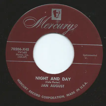 Jan August - Dancing In The Dark
