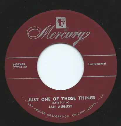 Jan August - Delicado / Just One Of Those Things