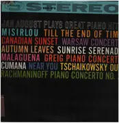 LP - Jan August - Jan August Plays Great Piano Hits