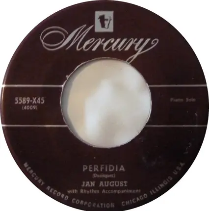 Jan August - Jan's Cucaracha / Perfidia