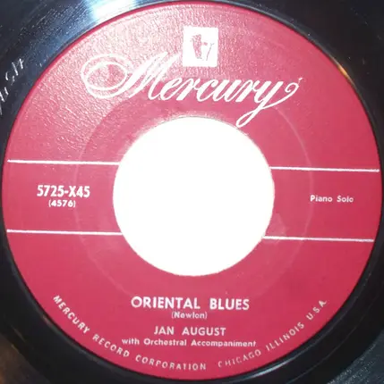 Jan August - San Antonio Rose/Oriental Blues