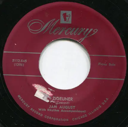 Jan August - Zigeuner / Miserlou