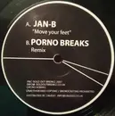 12inch Vinyl Single - Jan-B - Move Your Feet