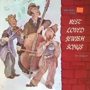 LP - Jan Bart - Best Loved Jewish Songs