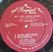 LP - Jan Bart - Best Loved Jewish Songs