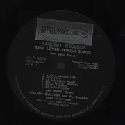 LP - Jan Bart - Best Loved Jewish Songs