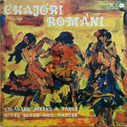 Ján Berky Mrenica - Čhajóri Románi
