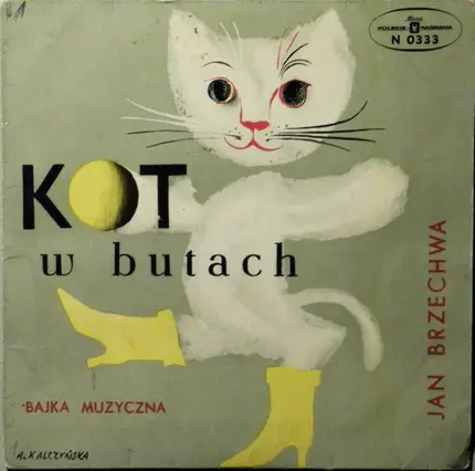 Jan Brzechwa - Kot W Butach