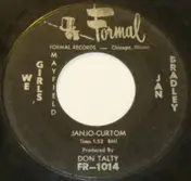 Jan Bradley - We Girls / Curfew Blues