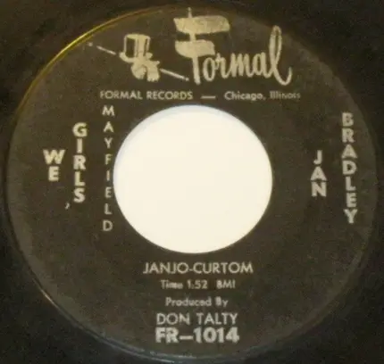 Jan Bradley - We Girls / Curfew Blues