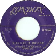 Jan Burgens & His New Orleans Syncopators - Midnight In Moscow