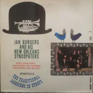 Jan Burgers And His The New Orleans Syncopators - Gloria, Gloria, Gloria / In Der Großen Stadt Zaltbommel / Regentropfen / Papa Goes Dixie