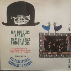 The New Orleans Syncopators - Gloria, Gloria, Gloria / In Der Großen Stadt Zaltbommel / Regentropfen / Papa Goes Dixie