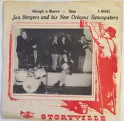7inch Vinyl Single - Jan Burgers And His The New Orleans Syncopators - Midnight In Moscow / Shine