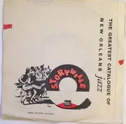 7inch Vinyl Single - Jan Burgers And His The New Orleans Syncopators - Midnight In Moscow / Shine