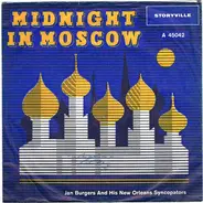Jan Burgers And His The New Orleans Syncopators - Midnight In Moscow / Shine