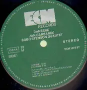 LP - Jan Garbarek and Bobo Stenson Quartet - Dansere
