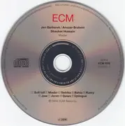 CD - Jan Garbarek / Anouar Brahem / Ustad Shaukat Hussain - Madar