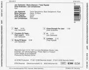 CD - Jan Garbarek / Bobo Stenson / Terje Rypdal / Arild Andersen / Jon Christensen - Sart