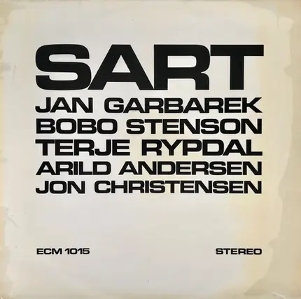 Jan Garbarek / Bobo Stenson / Terje Rypdal / Arild Andersen / Jon Christensen - Sart