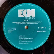 LP - Jan Garbarek / Bobo Stenson / Terje Rypdal / Arild Andersen / Jon Christensen - Sart