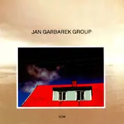 LP - Jan Garbarek Group - Photo With Blue Sky, White Cloud, Wires, Windows And A Red Roof