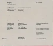 Double CD - Jan Garbarek / Egberto Gismonti / Charlie Haden : Magico - Carta De Amor - Slipcase