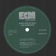 LP - Jan Garbarek Quartet - Afric Pepperbird - 'Made in Germany' on labels