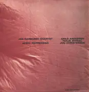LP - Jan Garbarek Quartet - Afric Pepperbird - 'Made in Germany' on labels