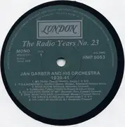 LP - Jan Garber And His Orchestra - 1939-1941