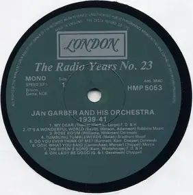 Jan Garber - 1939-1941