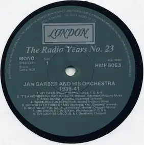 Jan Garber - 1939-1941