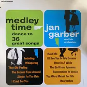 LP - Jan Garber And His Orchestra - Medley Time Dance To 36 Great Songs