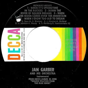 Jan Garber - Memories Medley / Gay Nineties Medley