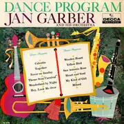 LP - Jan Garber And His Orchestra - Dance Program - Mono