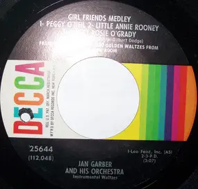 Jan Garber - Latin Medley / Girl Friends Medley