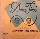 10'' - Jan Garber And His Orchestra / Ray Anthony & His Orchestra - Dance Time - Mono