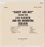 LP - Jan Garber And His Orchestra - 'Sweet And Hot' Volume 2 1928-1930