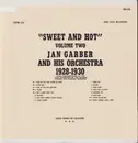 LP - Jan Garber And His Orchestra - 'Sweet And Hot' Volume 2 1928-1930