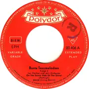 7inch Vinyl Single - Jan Garber And His Orchestra - Bunte Tanzmelodien  Folge 2