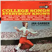LP - Jan Garber And His Orchestra - College Songs Everybody Knows