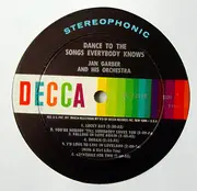 LP - Jan Garber And His Orchestra - Dance To The Songs Everybody Knows