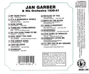 CD - Jan Garber And His Orchestra - The Uncollected Jan Garber, 1939-1941