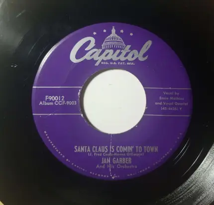 Jan Garber And His Orchestra - Under The Christmas Tree