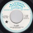 7inch Vinyl Single - Jan Davis - El Lobo