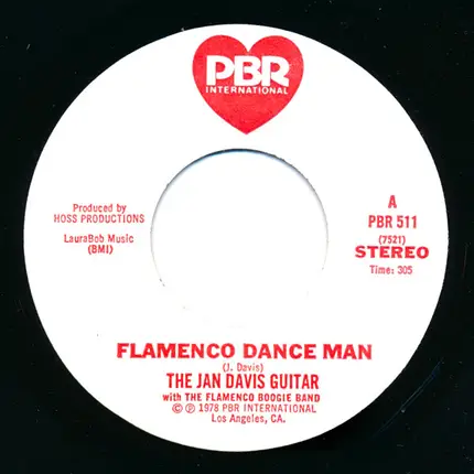 Jan Davis - Flamenco Dance Man