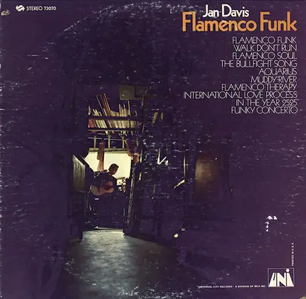 Jan Davis - Flamenco Funk